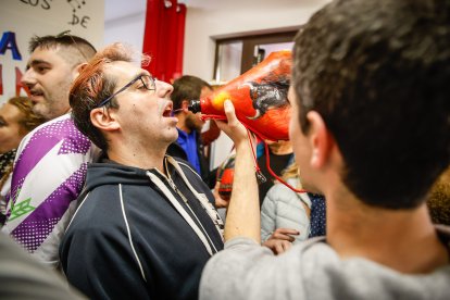 Pan, queso, bacalao y miles de sorianos disfrutando del primer gran evento sanjuanero.