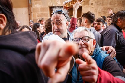 Pan, queso, bacalao y miles de sorianos disfrutando del primer gran evento sanjuanero.