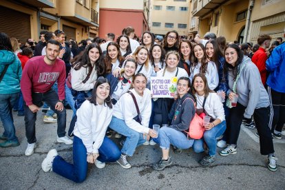 Pan, queso, bacalao y miles de sorianos disfrutando del primer gran evento sanjuanero.