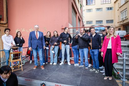 Pan, queso, bacalao y miles de sorianos disfrutando del primer gran evento sanjuanero.