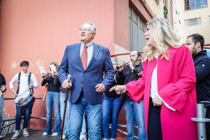 Pan, queso, bacalao y miles de sorianos disfrutando del primer gran evento sanjuanero.