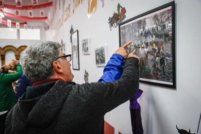 Pan, queso, bacalao y miles de sorianos disfrutando del primer gran evento sanjuanero.