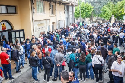 Pan, queso, bacalao y miles de sorianos disfrutando del primer gran evento sanjuanero.