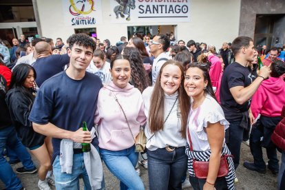 Pan, queso, bacalao y miles de sorianos disfrutando del primer gran evento sanjuanero.