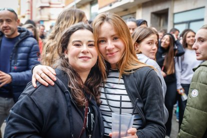 Pan, queso, bacalao y miles de sorianos disfrutando del primer gran evento sanjuanero.