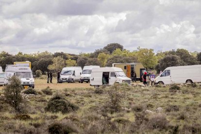 Últimas escenas de la rave