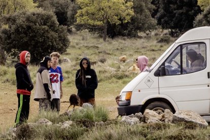 Últimas escenas de la rave