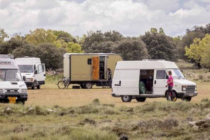 Últimas escenas de la rave