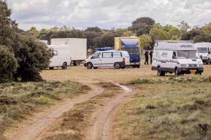 Últimas escenas de la rave
