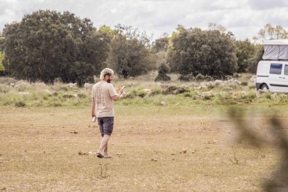 Últimas escenas de la rave