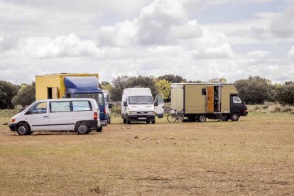 Últimas escenas de la rave