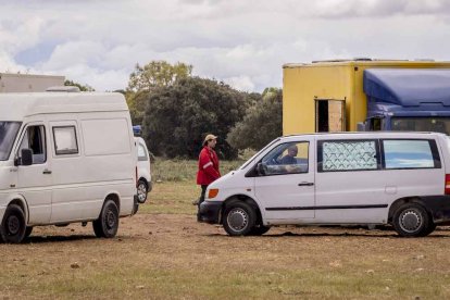 Últimas escenas de la rave