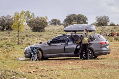 Últimas escenas de la rave