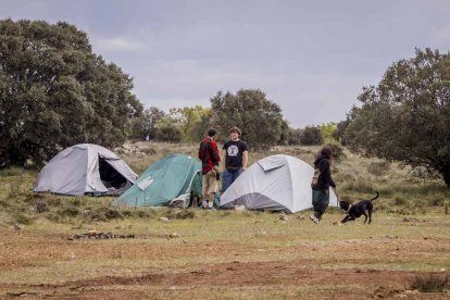 Últimas escenas de la rave