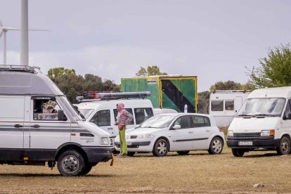 Últimas escenas de la rave