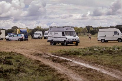 Últimas escenas de la rave