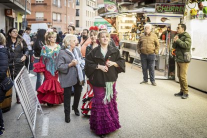 Sevillanas con mucho arte por todo el Calaverón