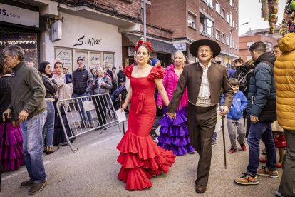 Sevillanas con mucho arte por todo el Calaverón
