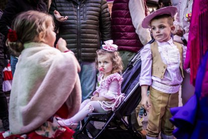 Sevillanas con mucho arte por todo el Calaverón