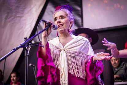 Sevillanas con mucho arte por todo el Calaverón