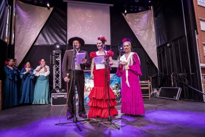 Sevillanas con mucho arte por todo el Calaverón