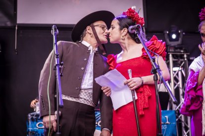 Sevillanas con mucho arte por todo el Calaverón