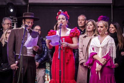 Sevillanas con mucho arte por todo el Calaverón