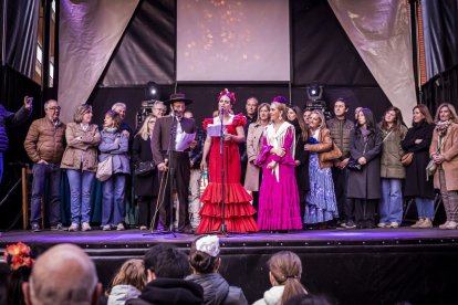 Sevillanas con mucho arte por todo el Calaverón