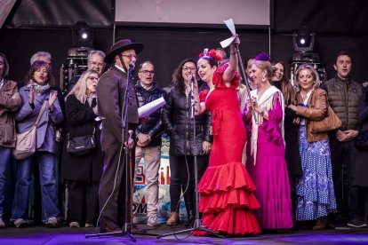 Sevillanas con mucho arte por todo el Calaverón