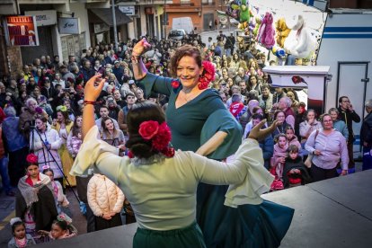 Sevillanas con mucho arte por todo el Calaverón