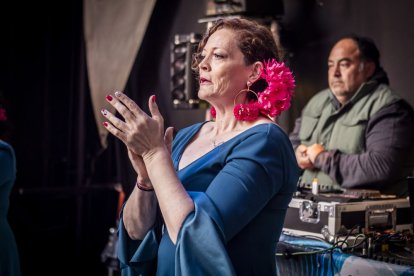 Sevillanas con mucho arte por todo el Calaverón