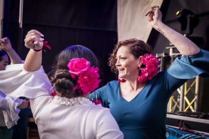 Sevillanas con mucho arte por todo el Calaverón