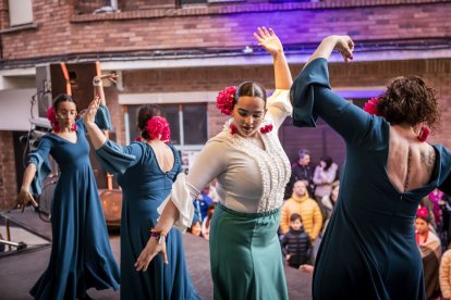 Sevillanas con mucho arte por todo el Calaverón