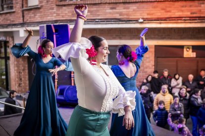 Sevillanas con mucho arte por todo el Calaverón