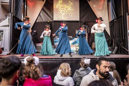 Sevillanas con mucho arte por todo el Calaverón