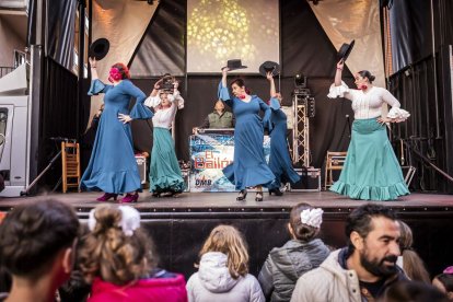 Sevillanas con mucho arte por todo el Calaverón