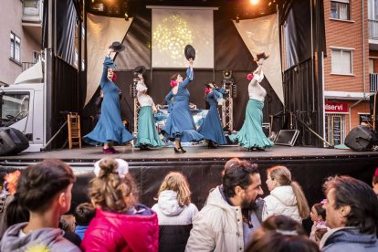 Sevillanas con mucho arte por todo el Calaverón