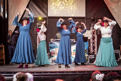 Sevillanas con mucho arte por todo el Calaverón