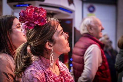 Sevillanas con mucho arte por todo el Calaverón