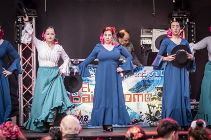 Sevillanas con mucho arte por todo el Calaverón