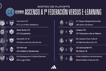 Eliminatorias de las semifinales del play off de ascenso a Primera Federación.