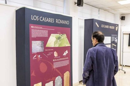 La muestra puede visitarse en el Servicio Territorial de Cultura