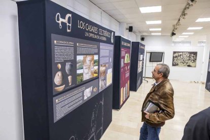 La muestra puede visitarse en el Servicio Territorial de Cultura
