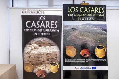 La muestra puede visitarse en el Servicio Territorial de Cultura