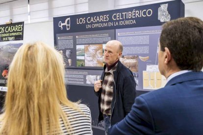 La muestra puede visitarse en el Servicio Territorial de Cultura