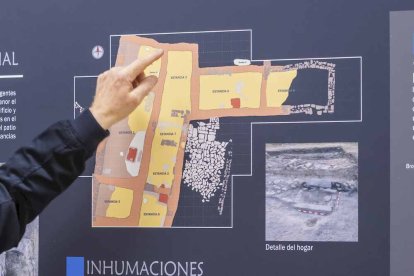 La muestra puede visitarse en el Servicio Territorial de Cultura