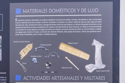 La muestra puede visitarse en el Servicio Territorial de Cultura