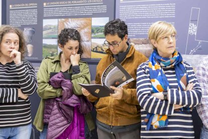 La muestra puede visitarse en el Servicio Territorial de Cultura