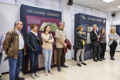 La muestra puede visitarse en el Servicio Territorial de Cultura