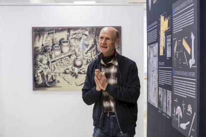 La muestra puede visitarse en el Servicio Territorial de Cultura